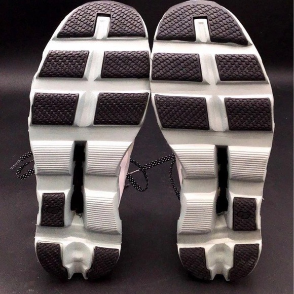 On Running Black and White Athletic Shoes - Picture 4 of 6